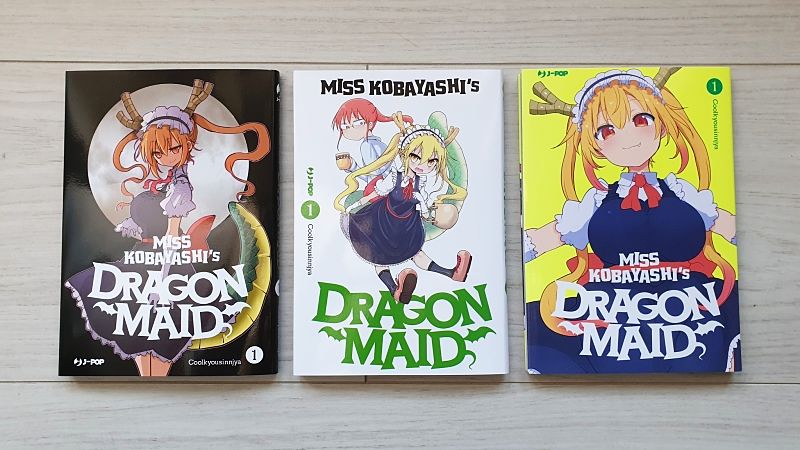Miss Kobayashi's Dragon Maid